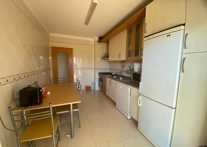 Апартаменты Two Bedroom With Pool Портиман